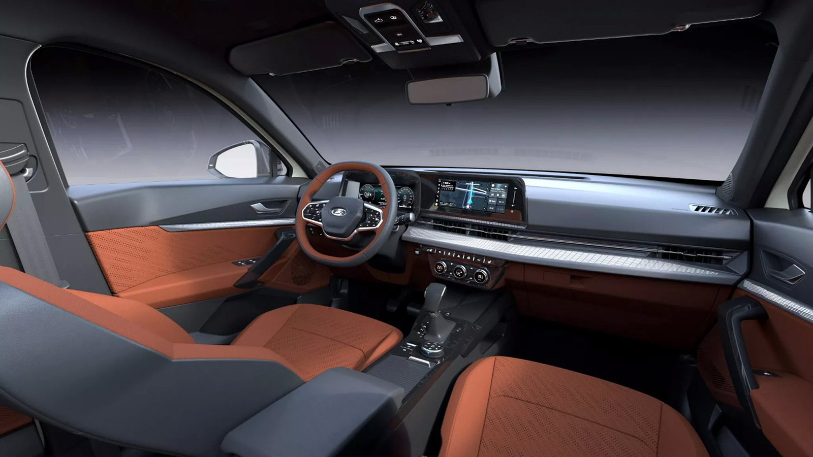 Lada Azimut: Έκπληξη από τους Ρώσους με νέα SUVάρα!